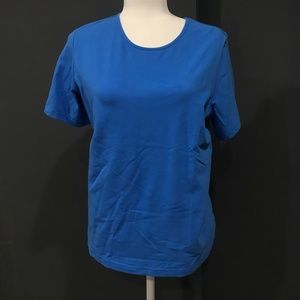 Blue Tee